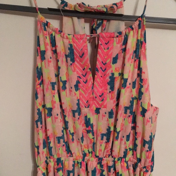 Buddylove hi low maxi dress. Medium - Picture 5 of 8